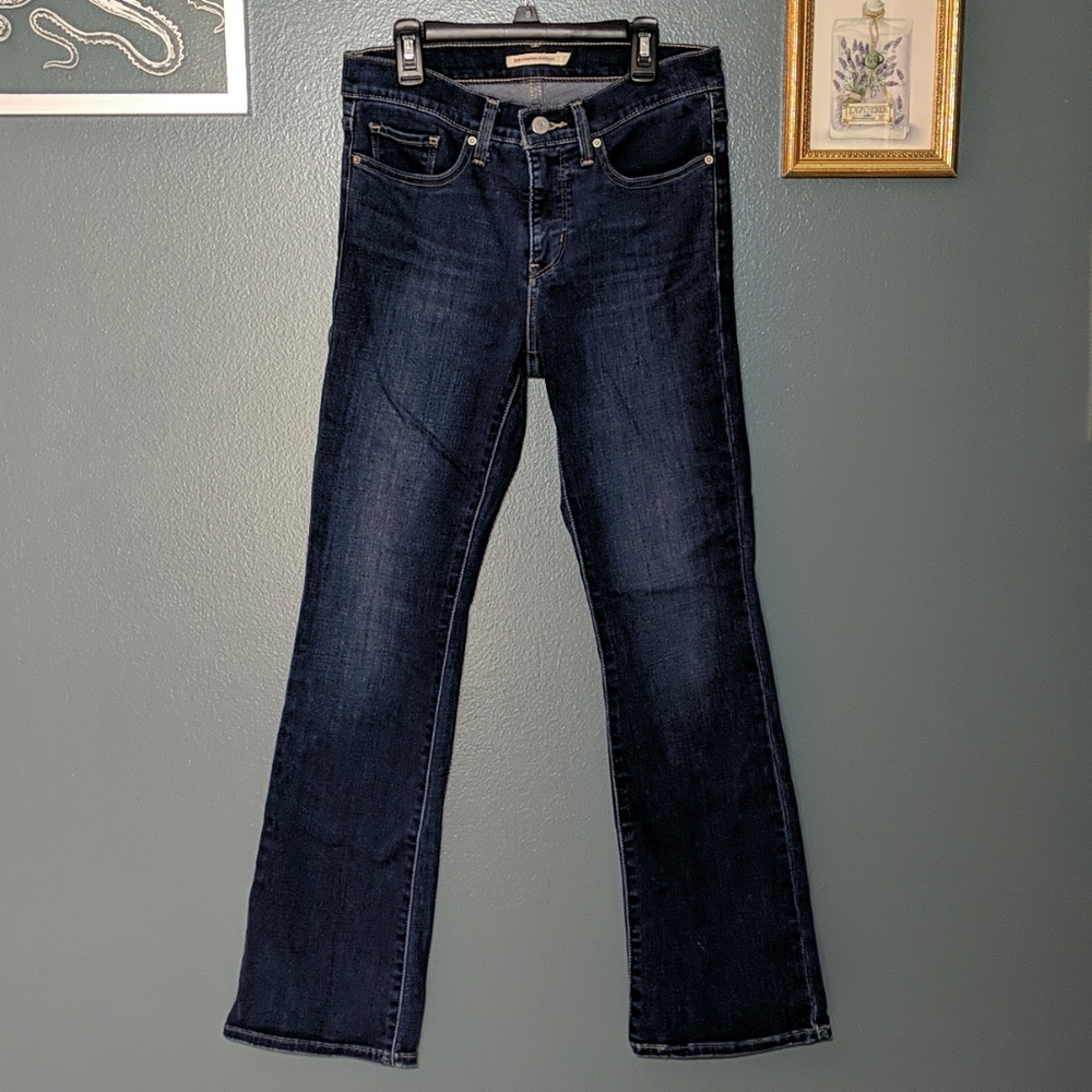 28w30l Levi's 315 Shaping Bootcut Jeans